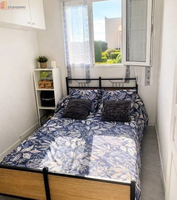 Studio 29m² Leucate - Rénové, meublé - Photo 1