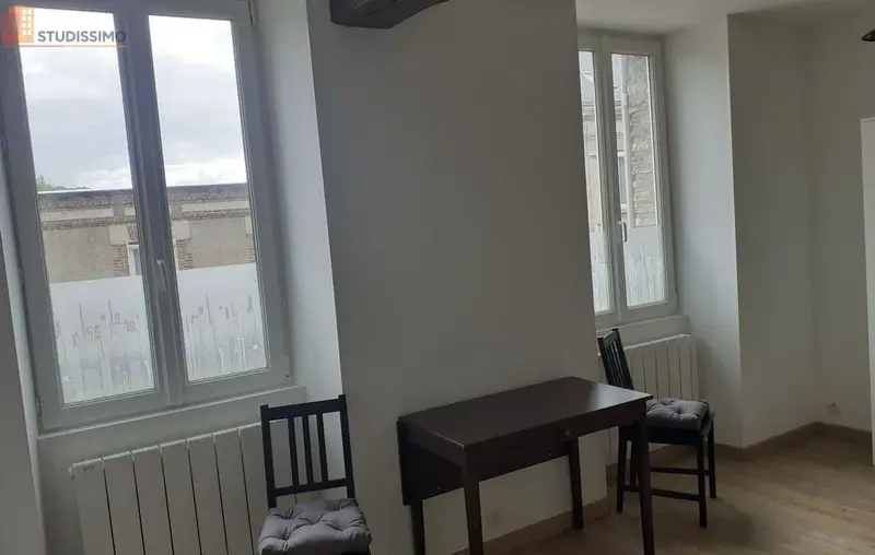 Studio meublé 27m² Trie-Château (60590) - Proche Gisors - Photo 2