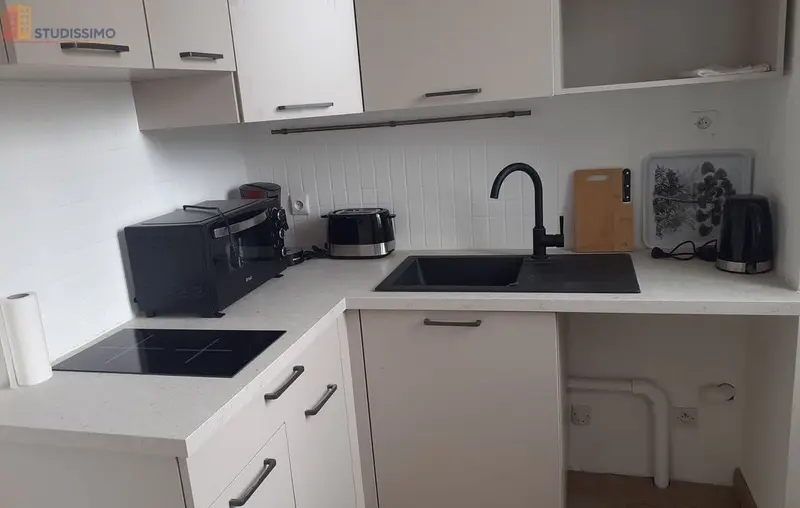 Studio meublé 27m² Trie-Château (60590) - Proche Gisors - Photo 1