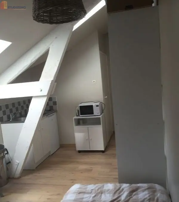 Studio 18m² Compiègne - Meublé, cosy - Photo 1