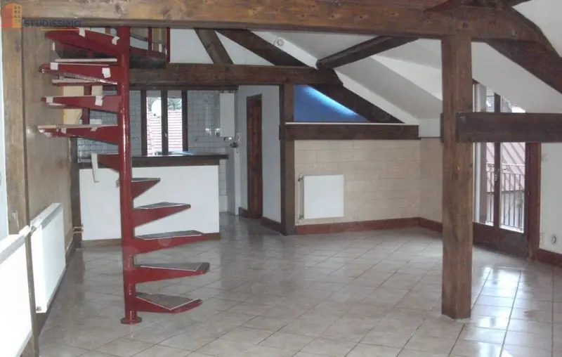 Studio 80m² Liancourt 60140 - Lumineux, style loft - Photo 17