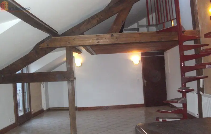 Studio 80m² Liancourt 60140 - Lumineux, style loft - Photo 11