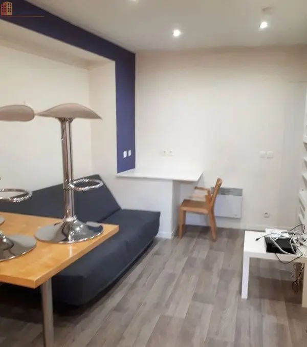 Studio meublé 19m² Beauvais centre - Calme, lumineux - Photo 1