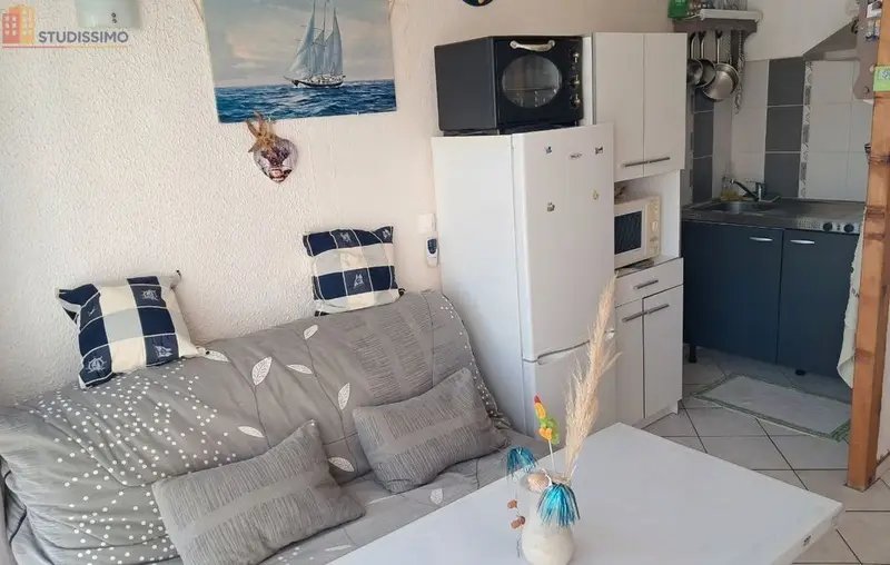 Studio 20m² Gruissan - Meublé, 1er étage - Photo 2