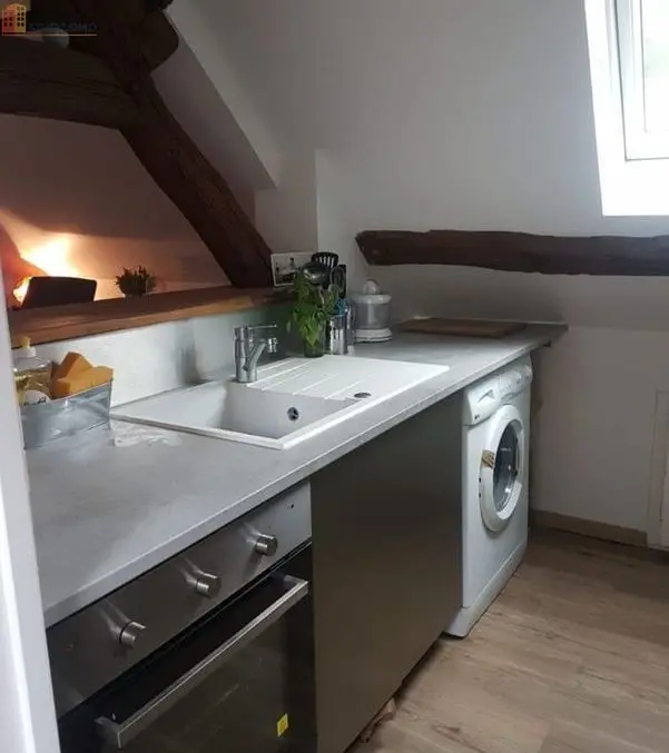 Studio meublé 30m² Senlis 60300 - Centre-ville, lumineux - Photo 2