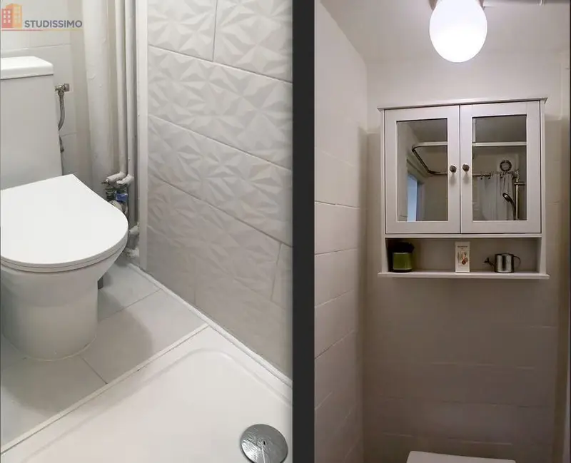 Studio 10m² Beauvais - Meublé, bail mobilité - Photo 5