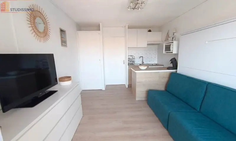 Studio 19m² Gruissan - Climatisé, vue mer/étang - Photo 2