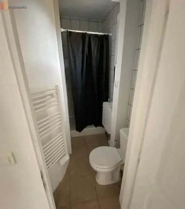 Studio 15m² Creil centre - Meublé, lumineux - Photo 2