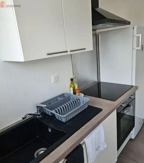 Studio meublé 17m² Beauvais - Meublé, calme - Photo 8