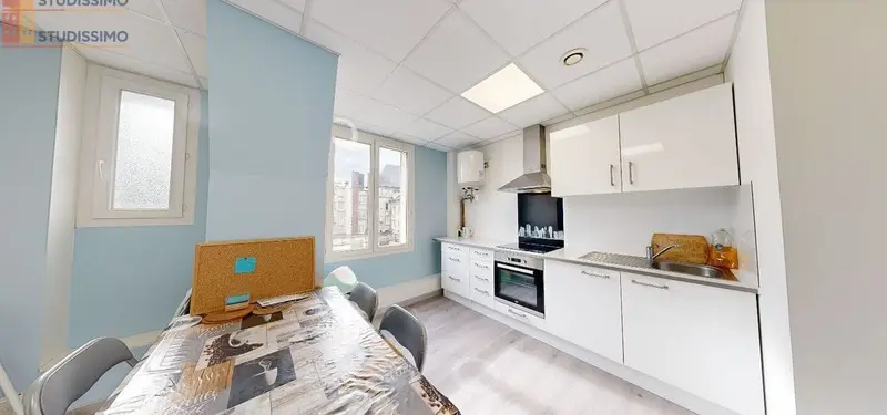 Studio 15m² Compiègne - Meublé, 2e étage - Photo 2