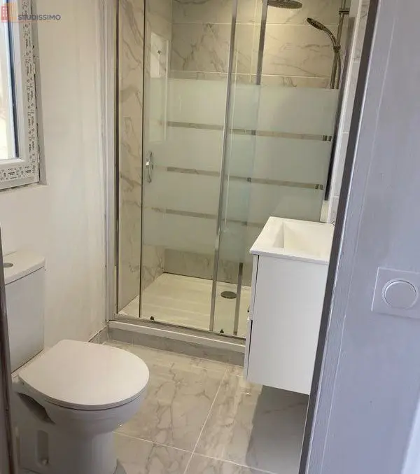 Studio meublé 15m² Nogent-sur-Oise - Vieux Nogent, calme - Photo 3