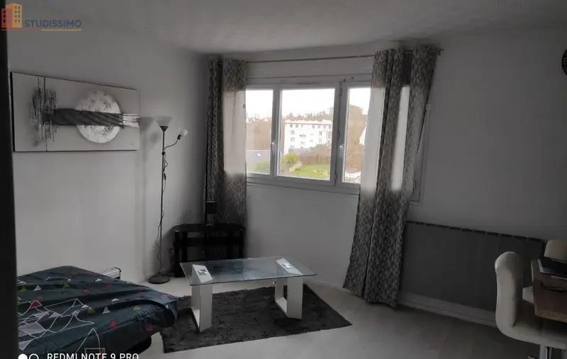 Studio meublé 25m² Creil 60100 - Lumineux, centre-ville - Photo 4