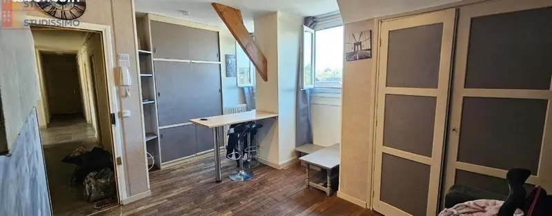 Studio 19m² Beauvais centre - Vue cathédrale, meublé - Photo 3