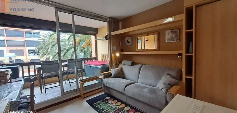 Studio 20m² Gruissan - Accès direct plage - Photo 2