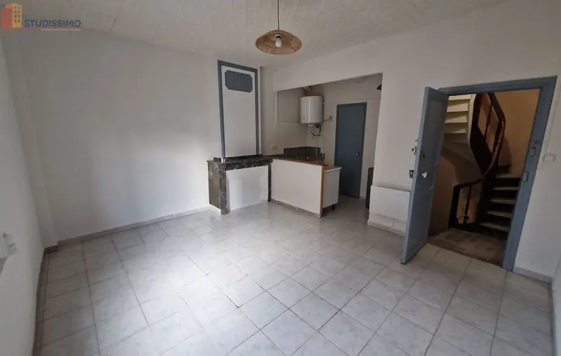 Studio 25m² Limoux - 1er étage, DPE D - Photo 2