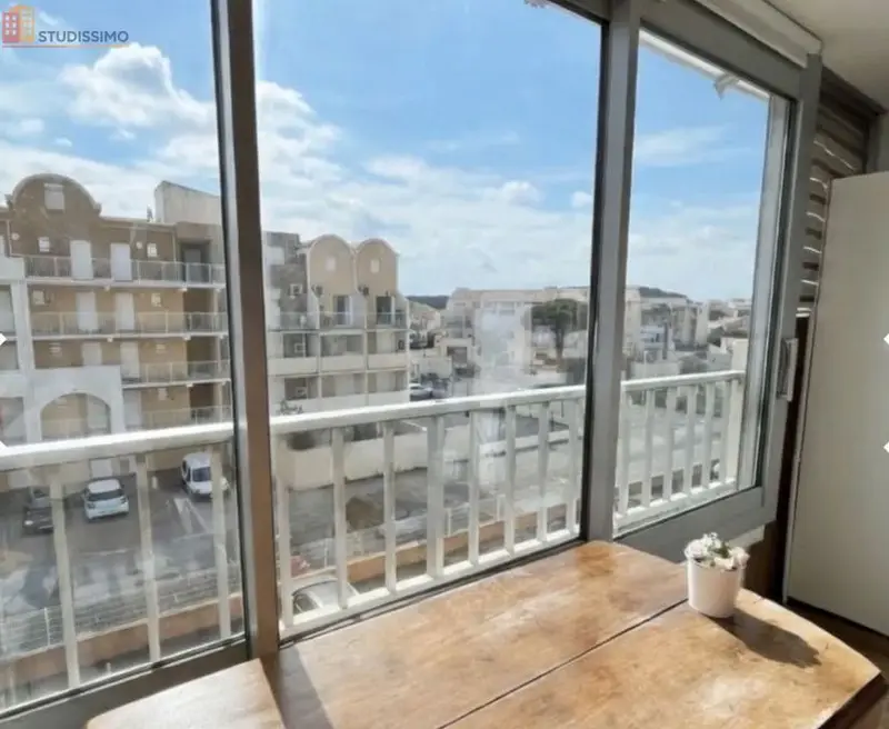 Studio 30m² Gruissan - Étage élevé, lumineux - Photo 6