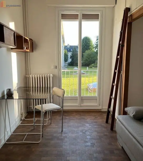 Studio meublé 17m² Compiègne - Lumineux, face hippodrome - Photo 8
