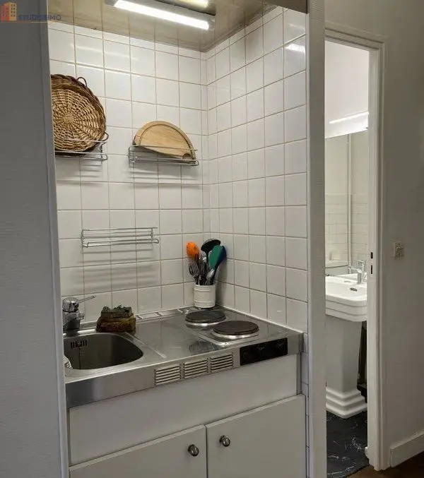 Studio meublé 17m² Compiègne - Lumineux, face hippodrome - Photo 6