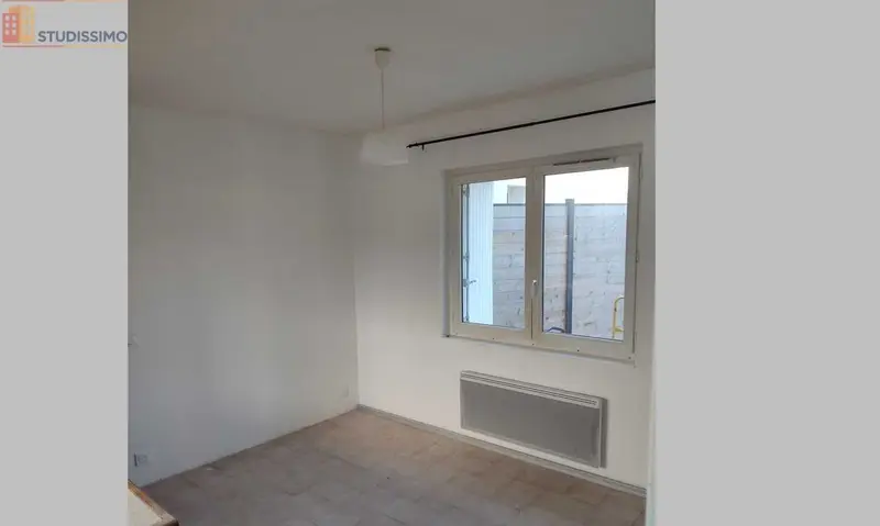 Studio meublé 20m² Clermont 60600 - Équipé, meublé - Photo 5