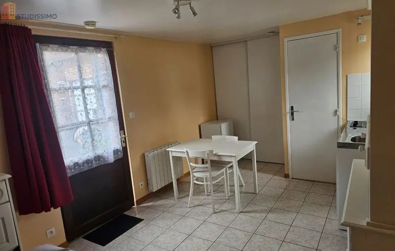 Studio meublé 16m² Fouquenies - Meublé, 1 pièce - Photo 2