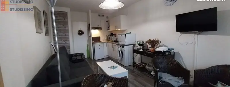 Studio 24m² Gruissan - DPE D, 1er étage - Photo 5