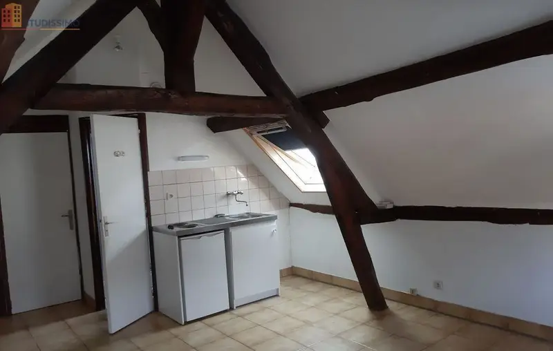 Studio 23m² Trie-Château - Centre-ville, parking - Photo 8