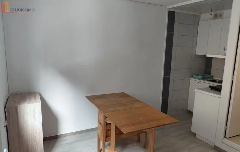 Studio meublé 16m² Rennes-les-Bains - Proche thermes - Photo 2