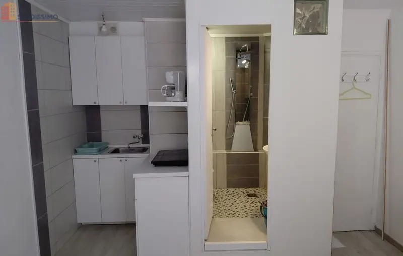 Studio meublé 16m² Rennes-les-Bains - Proche thermes - Photo 1