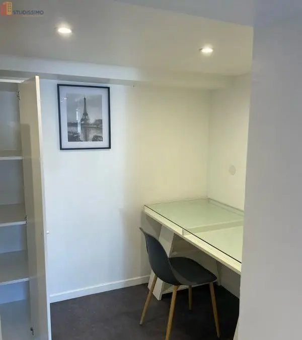 Studio meublé 30m² Margny-lès-Compiègne - Proche gare - Photo 2