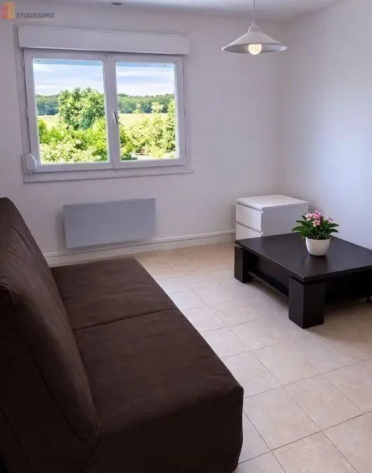 Studio meublé 27m² Senlis 60300 - Calme, parking possible - Photo 2