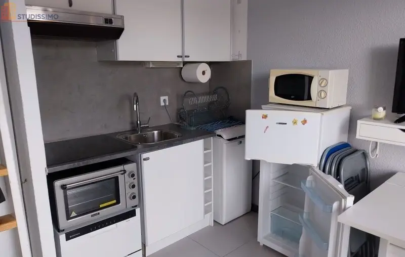 Studio 20m² Gruissan - Étage élevé, DPE D - Photo 1