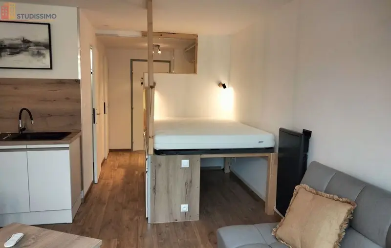 Studio 25m² Gruissan - Refait à neuf, place de parking - Photo 2