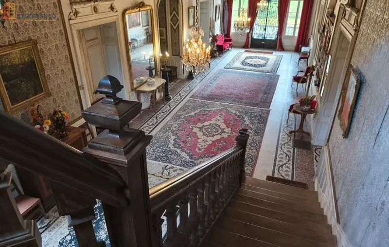 Studio meublé 33m² Nointel - Plein sud, dans château - Photo 8