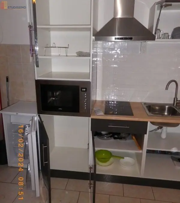 Studio meublé 18m² Beauvais - Meublé, DPE B - Photo 6