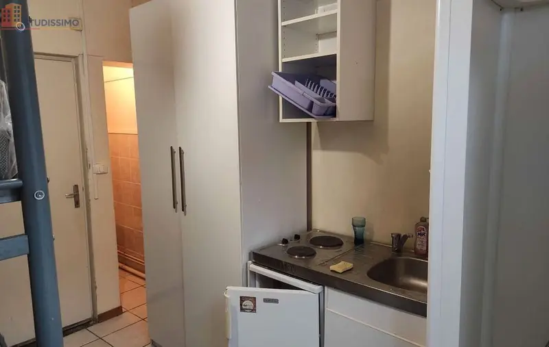 Studio 11m² Compiègne - Meublé, bonne isolation (DPE C) - Photo 4