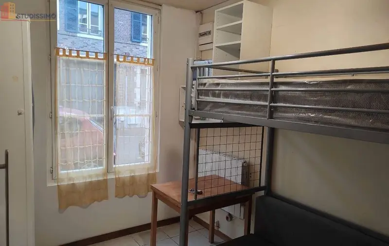 Studio 11m² Compiègne - Meublé, bonne isolation (DPE C) - Photo 6