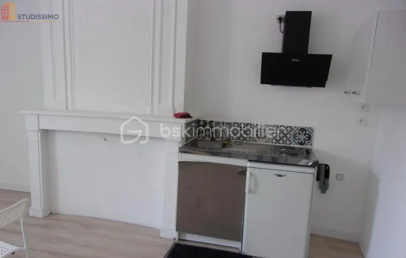 Studio 30m² Villefranche-de-Rouergue - Étage 2/4 - Photo 5