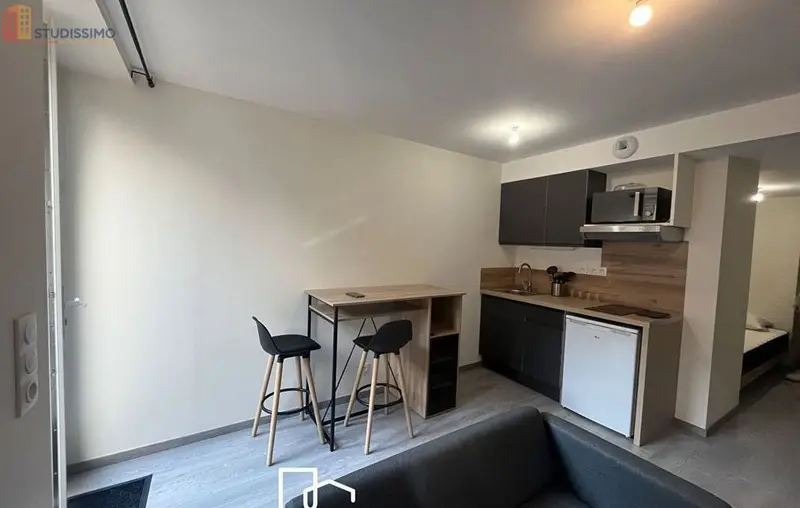 Studio 21m² Rodez - Lumineux, proche centre-ville - Photo 6