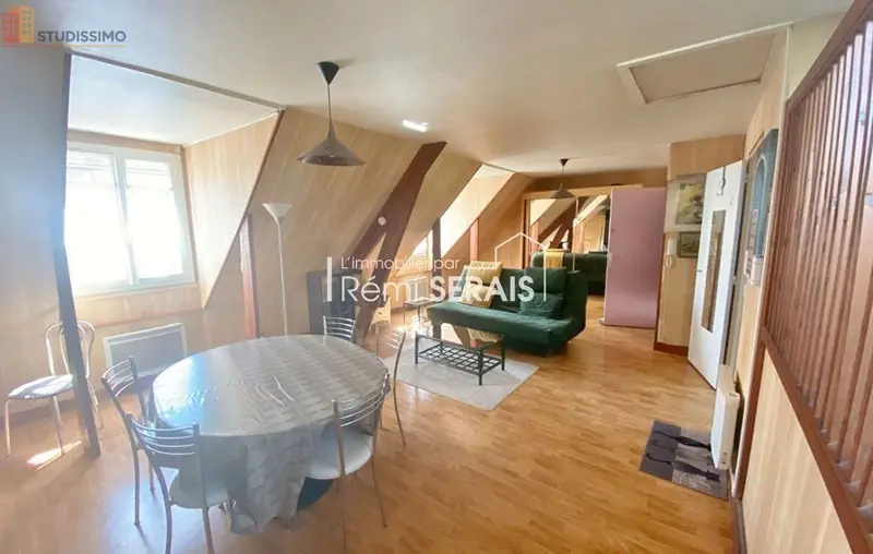 Studio 30m² Argentan - Étage 2/2 - Photo 3