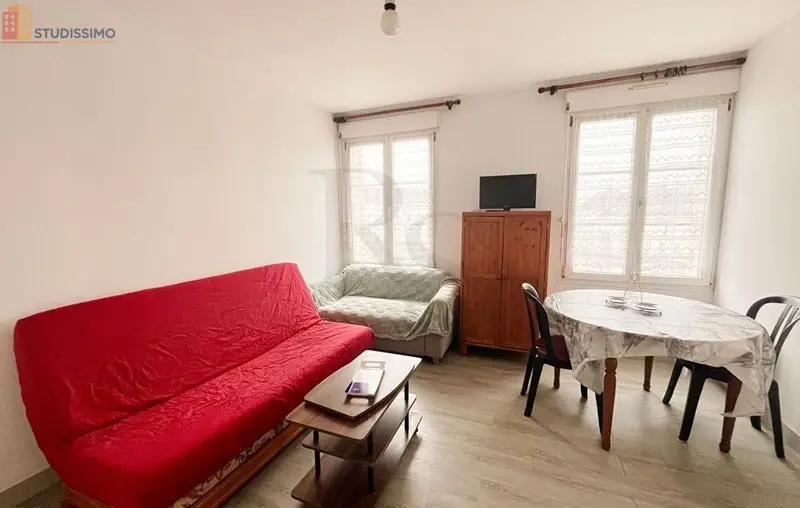 Studio meublé 17m² Argentan - Meublé, 1 pièce - Photo 3