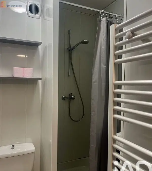 Studio 24m² Rodez - Lumineux, DPE D - Photo 6