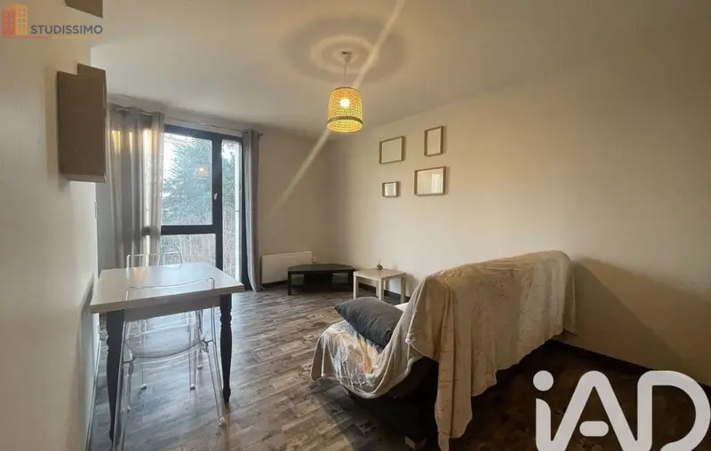 Studio 24m² Rodez - Lumineux, DPE D - Photo 5
