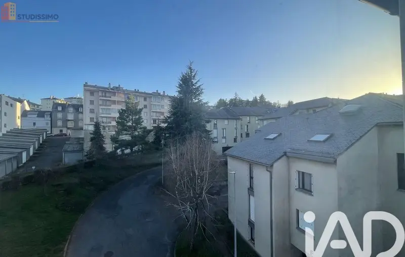 Studio 24m² Rodez - Lumineux, DPE D - Photo 3