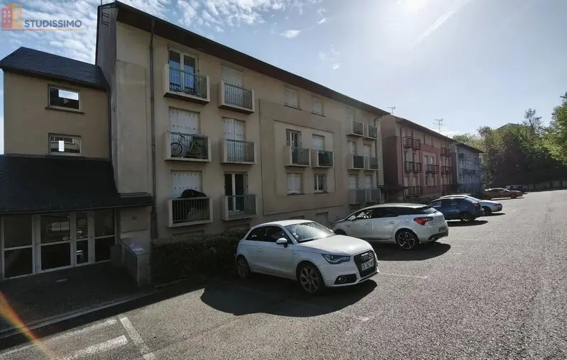 Studio 18m² Rodez - Étage 3, DPE D - Photo 1