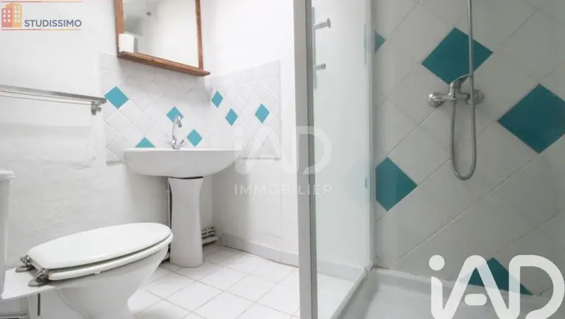Studio 25m² Saint-Affrique - Étage élevé, DPE C - Photo 4