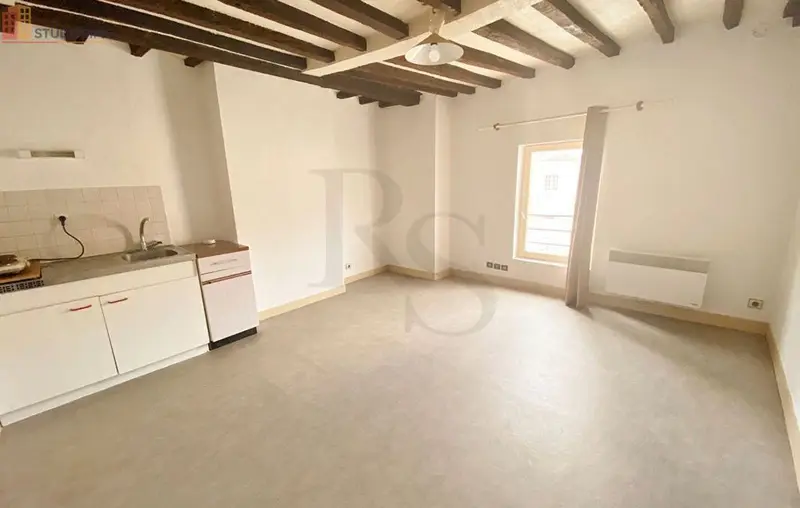 Studio 19m² Argentan - 1er étage, DPE F - Photo 2