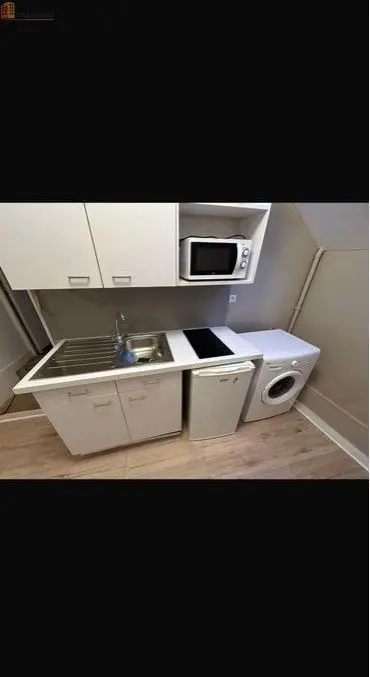 Studio meublé 25m² Alençon 61000 - Meublé, DPE D - Photo 1
