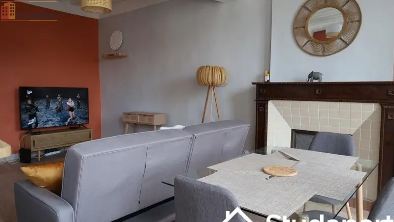 Studio meublé 15m² Alençon - Meublé, 2e étage - Photo 3