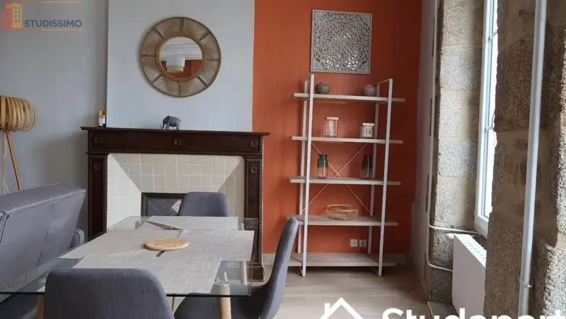 Studio meublé 15m² Alençon - Meublé, 2e étage - Photo 2