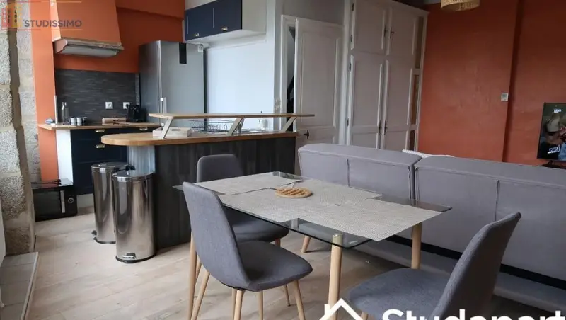 Studio meublé 15m² Alençon - Meublé, 2e étage - Photo 1